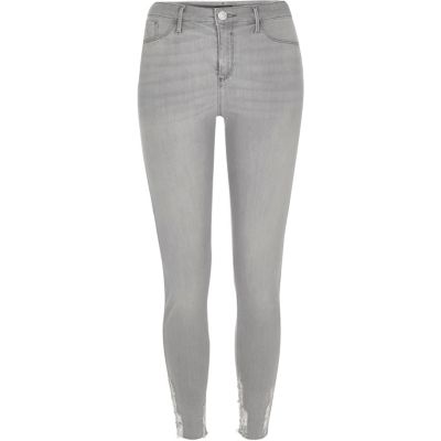 Grey Molly skinny jeans